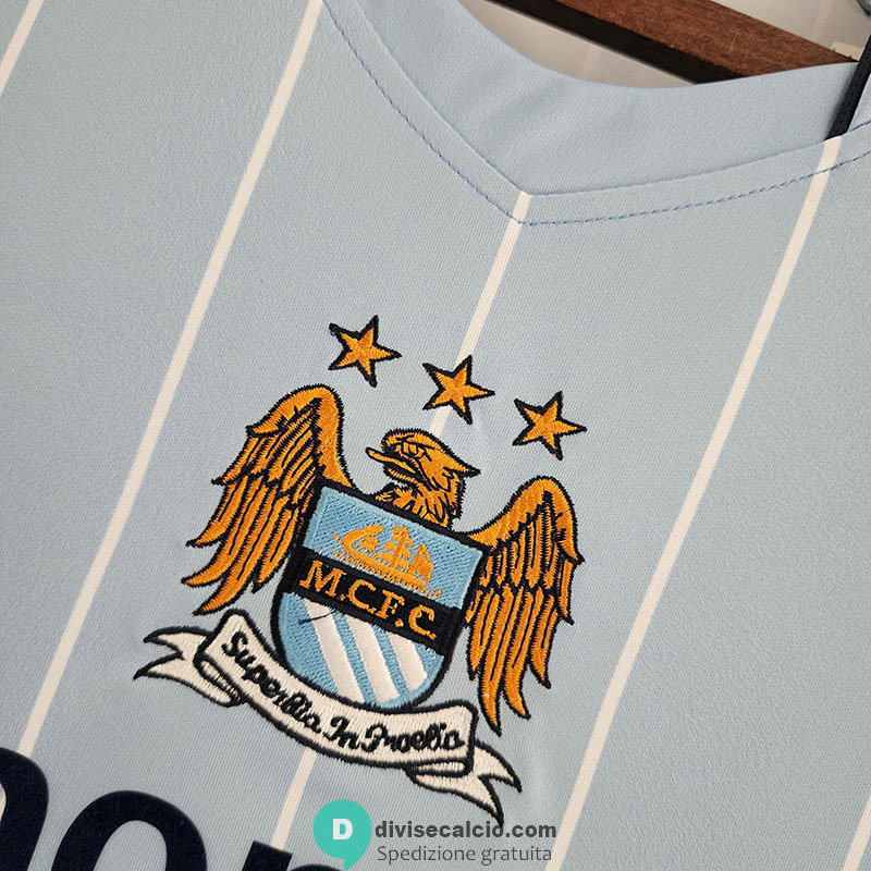 Maglia Manchester City Retro Gara Home 2007/2008