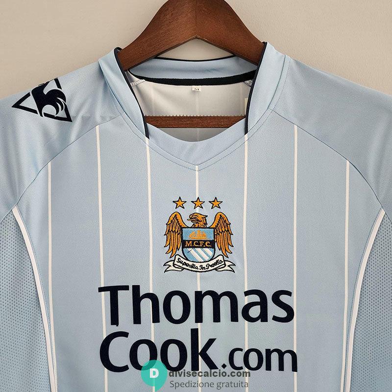 Maglia Manchester City Retro Gara Home 2007/2008