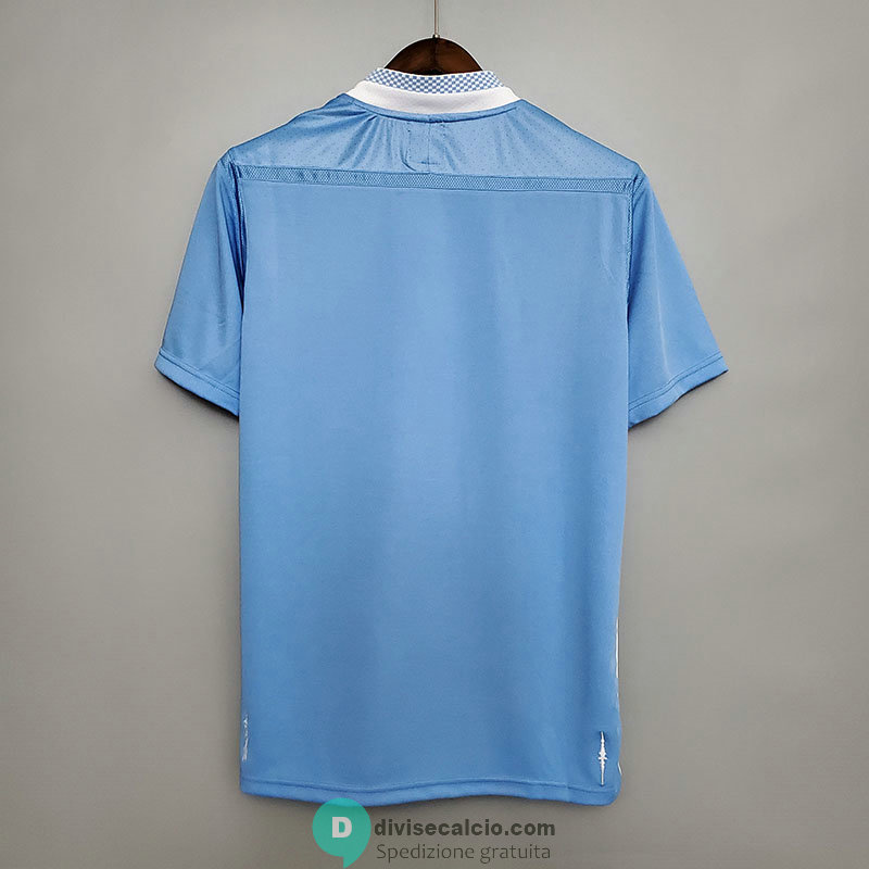 Maglia Manchester City Retro Gara Home 2011 2012