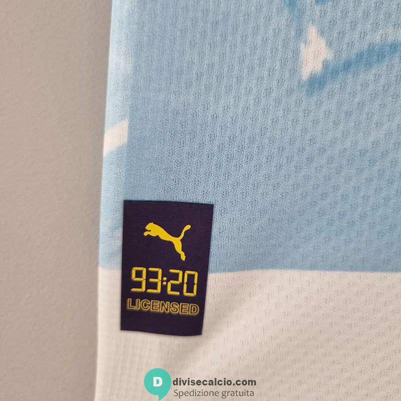 Maglia Manchester City Training Blue II 2022/2023