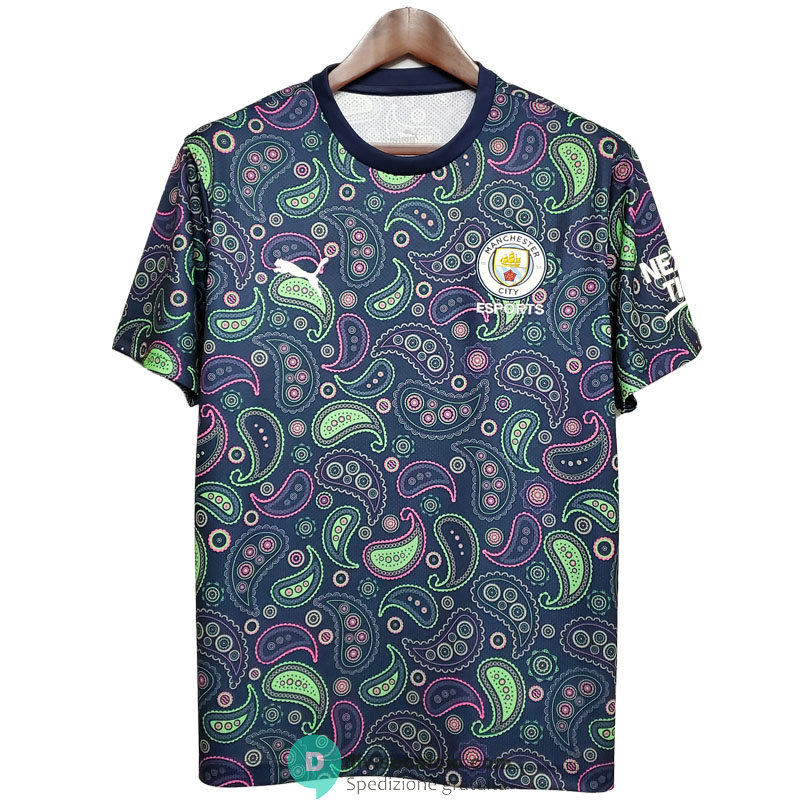 Maglia Manchester City Training Esports 2020/2021