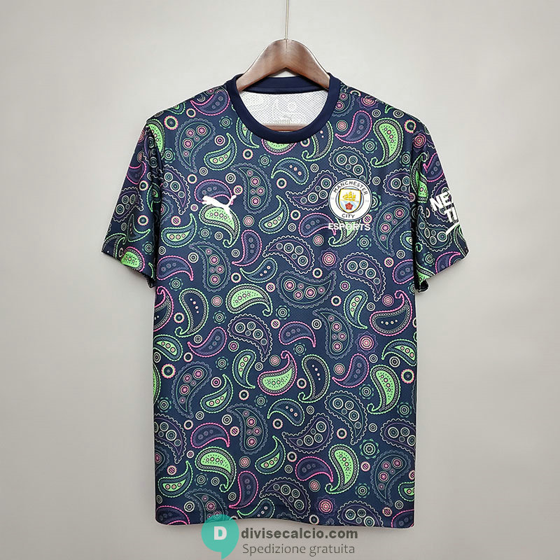 Maglia Manchester City Training Esports 2020/2021