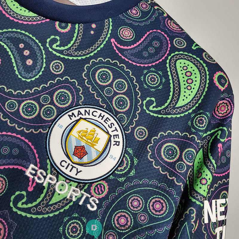 Maglia Manchester City Training Esports 2020/2021