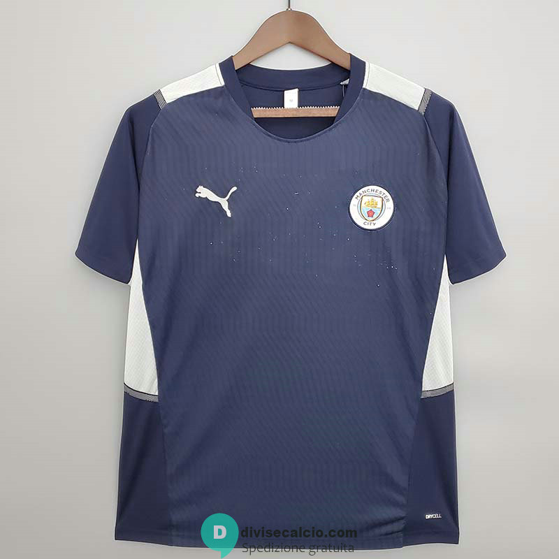 Maglia Manchester City Training Grey II 2021/2022