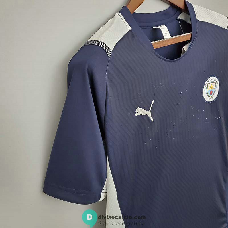 Maglia Manchester City Training Grey II 2021/2022