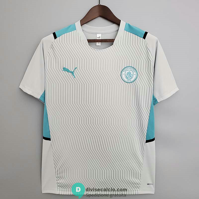 Maglia Manchester City Training Grey IV 2021/2022