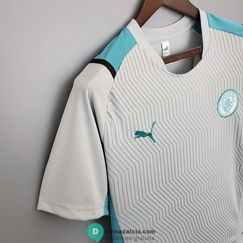 Maglia Manchester City Training Grey IV 2021/2022