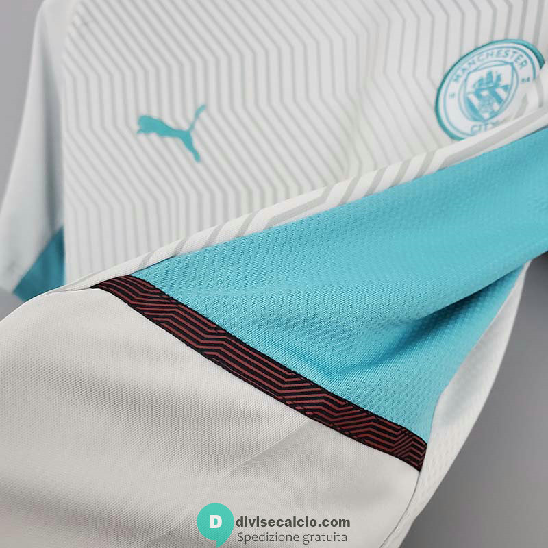 Maglia Manchester City Training Grey IV 2021/2022