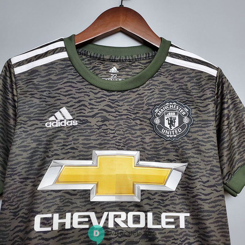 Maglia Manchester United Bambino Gara Away 2020/2021