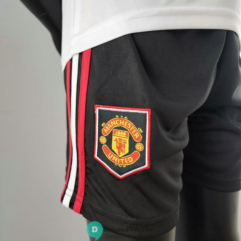 Maglia Manchester United Bambino Gara Away 2022/2023