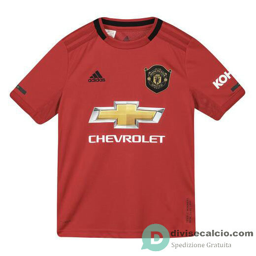 Maglia Manchester United Bambino Gara Home 2019/2020