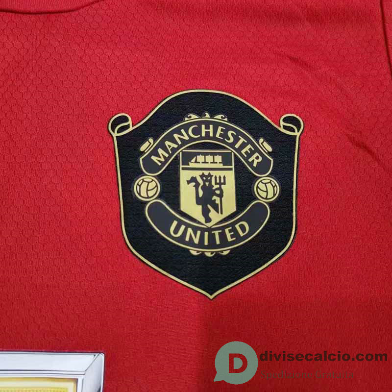 Maglia Manchester United Bambino Gara Home 2019/2020