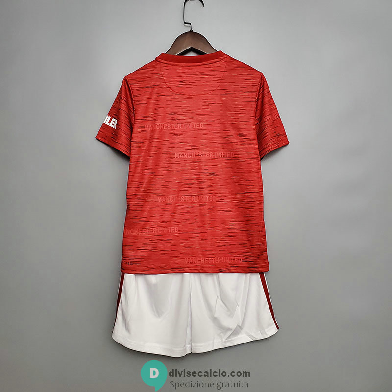 Maglia Manchester United Bambino Gara Home 2020/2021