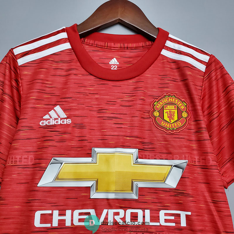 Maglia Manchester United Bambino Gara Home 2020/2021