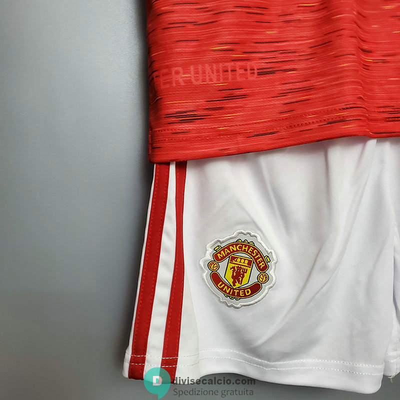 Maglia Manchester United Bambino Gara Home 2020/2021