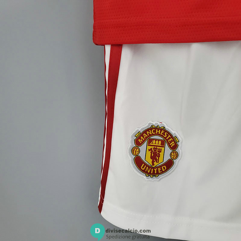 Maglia Manchester United Bambino Gara Home 2021/2022