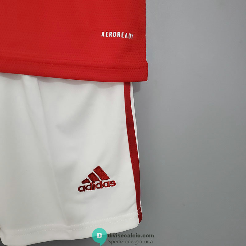 Maglia Manchester United Bambino Gara Home 2021/2022