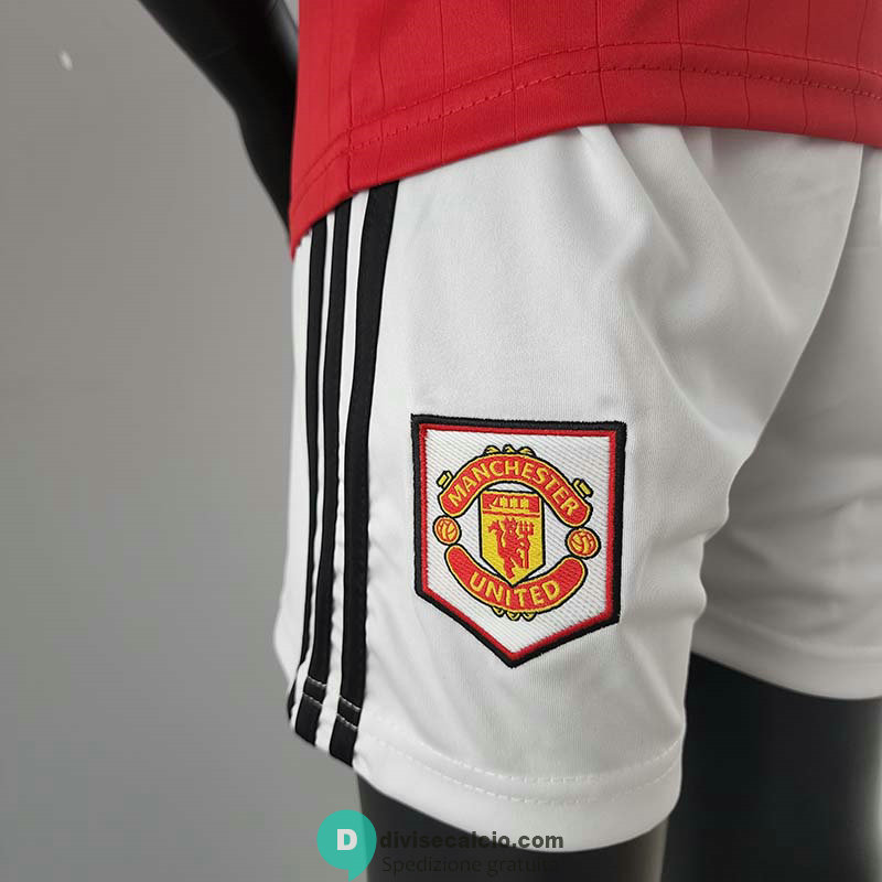 Maglia Manchester United Bambino Gara Home 2022/2023