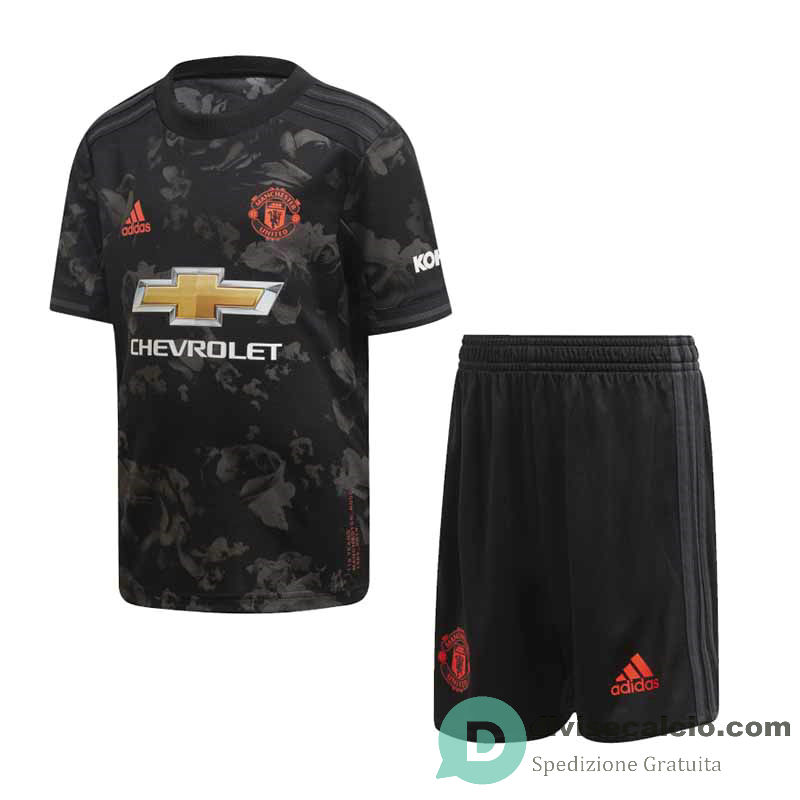 Maglia Manchester United Bambino Gara Third 2019/2020