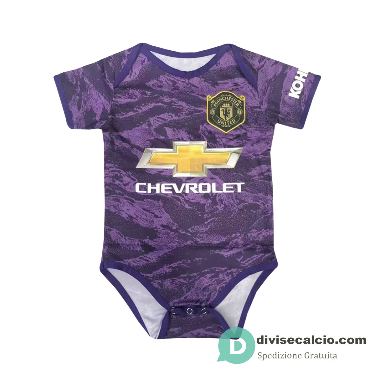 Maglia Manchester United Bebe Camouflage 2019-2020