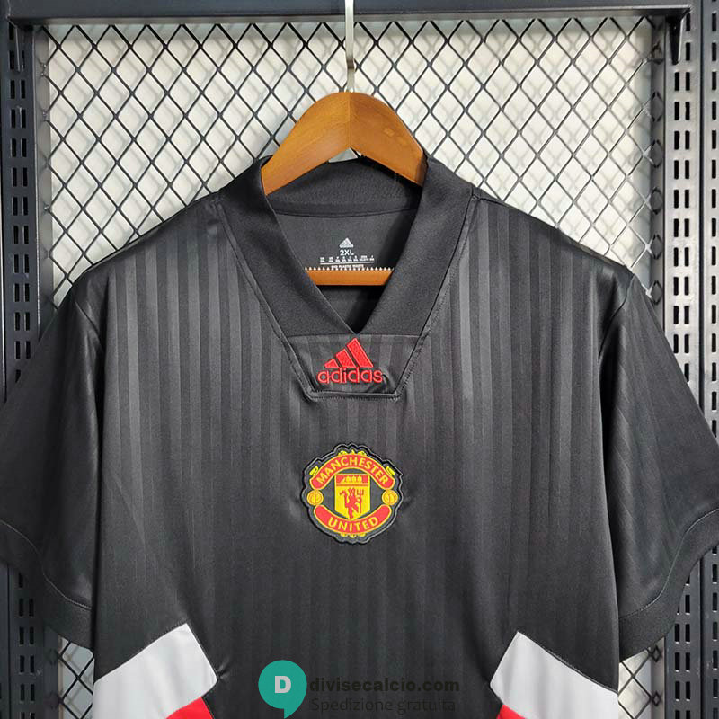 Maglia Manchester United Black I 2023/2024