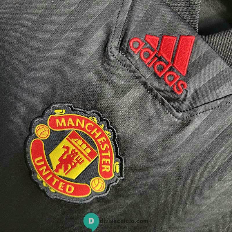 Maglia Manchester United Black I 2023/2024