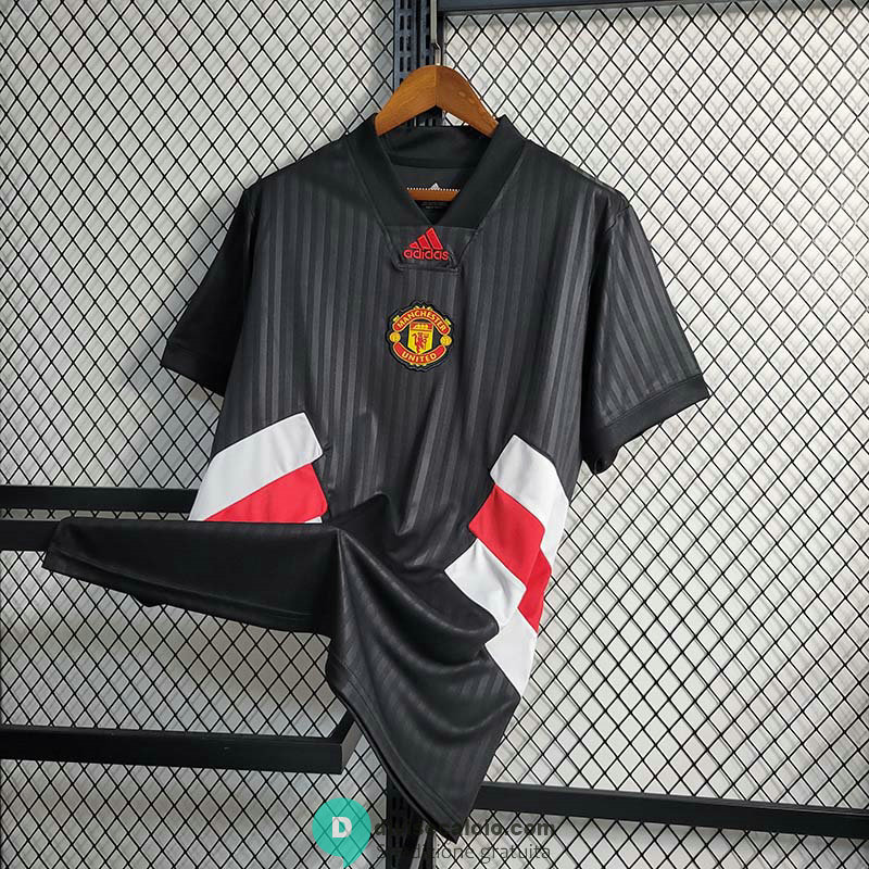 Maglia Manchester United Black I 2023/2024