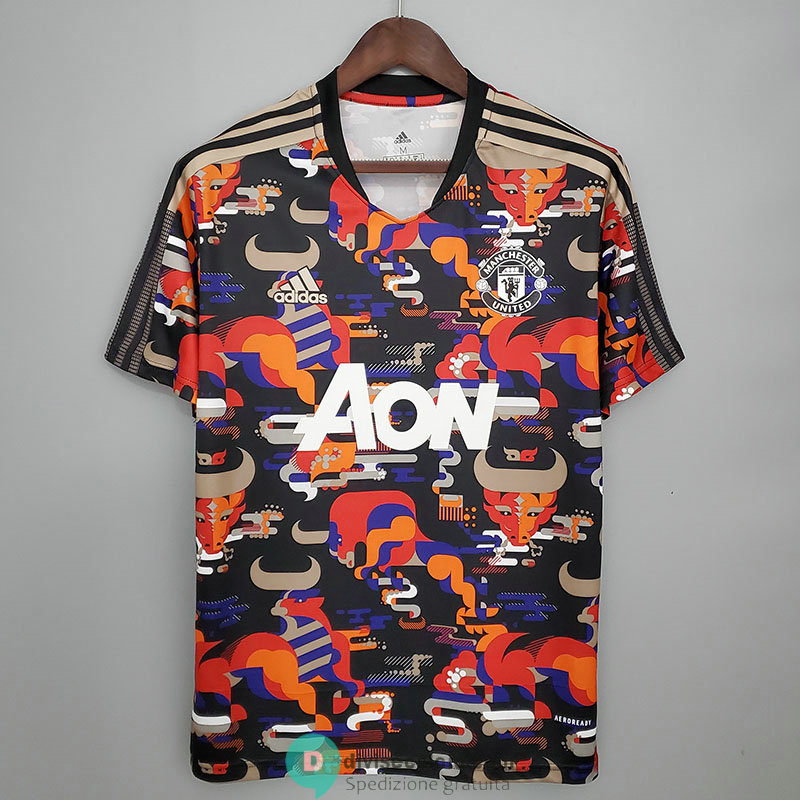 Maglia Manchester United CNY Pre Match 2021/2022