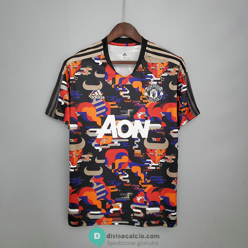 Maglia Manchester United CNY Pre Match 2021/2022