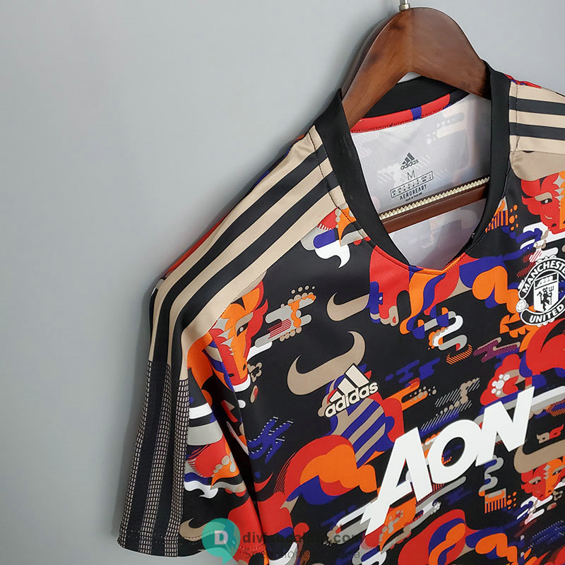 Maglia Manchester United CNY Pre Match 2021/2022