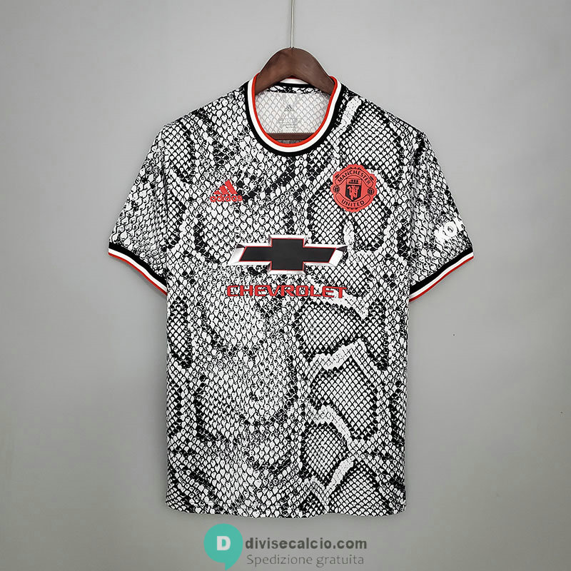 Maglia Manchester United Concept Edition Snake Pattern 2021/2022