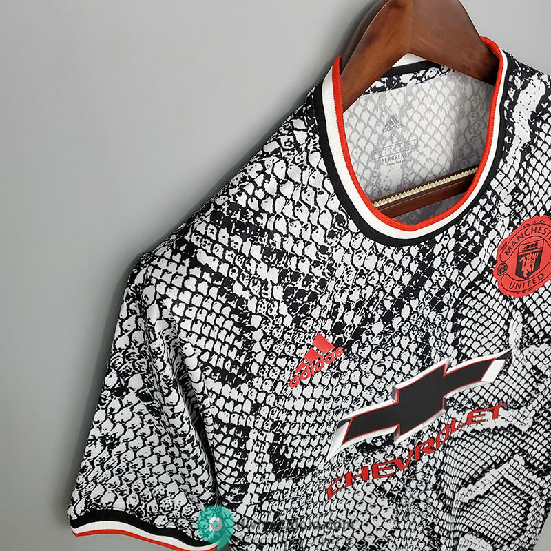 Maglia Manchester United Concept Edition Snake Pattern 2021/2022