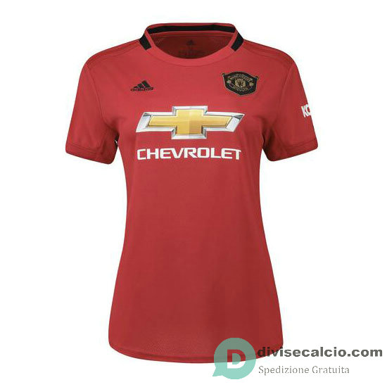 Maglia Manchester United Donna Gara Home 2019/2020