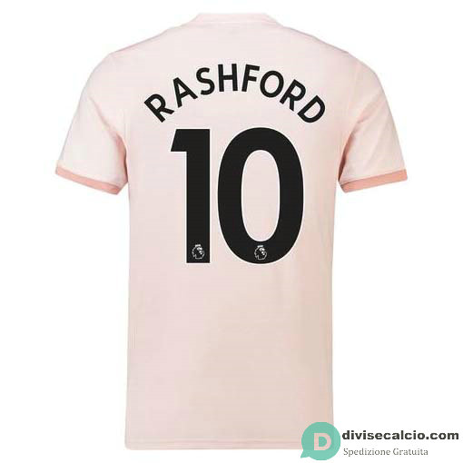 Maglia Manchester United Gara Away 10#RASHFORD 2018-2019