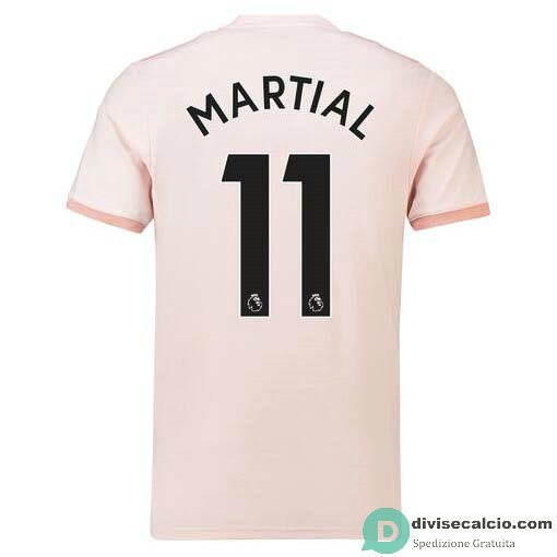 Maglia Manchester United Gara Away 11#MARTIAL 2018-2019