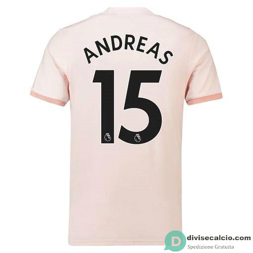 Maglia Manchester United Gara Away 15#ANDREAS 2018-2019