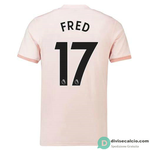 Maglia Manchester United Gara Away 17#FRED 2018-2019