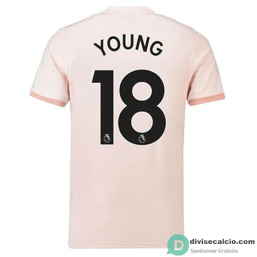 Maglia Manchester United Gara Away 18#YOUNG 2018-2019