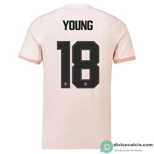 Maglia Manchester United Gara Away 18#YOUNG Cup Printing 2018-2019
