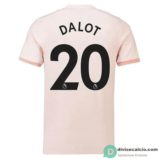 Maglia Manchester United Gara Away 20#DALOT 2018-2019