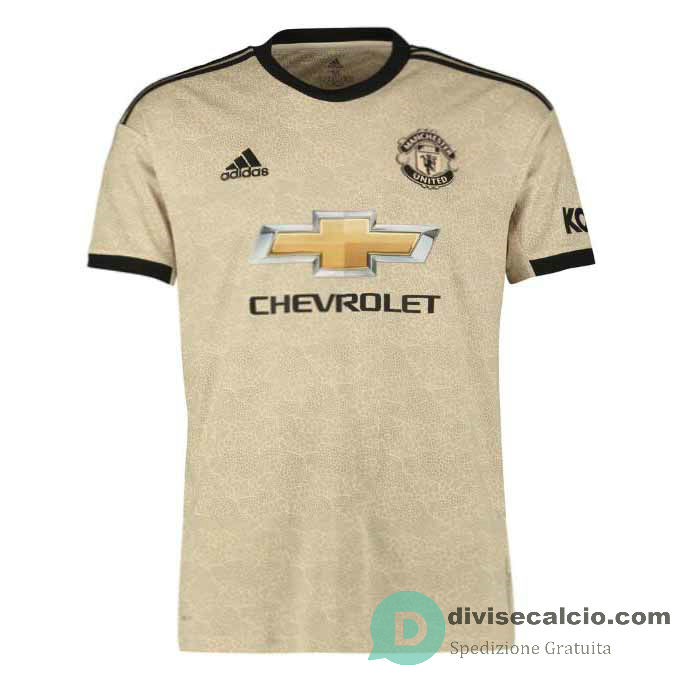 Maglia Manchester United Gara Away 2019/2020