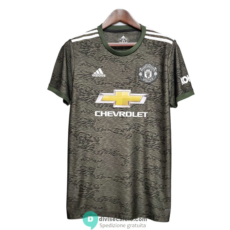 Maglia Manchester United Gara Away 2020/2021