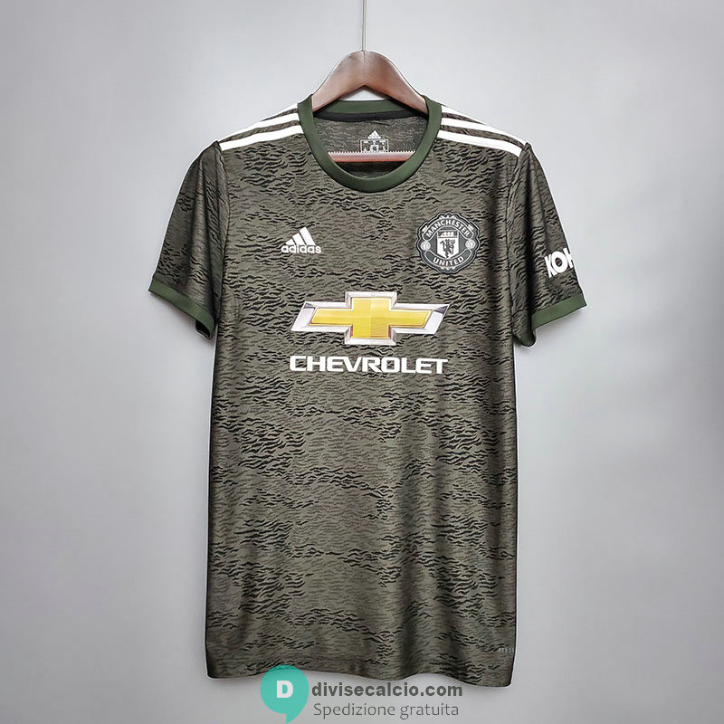 Maglia Manchester United Gara Away 2020/2021