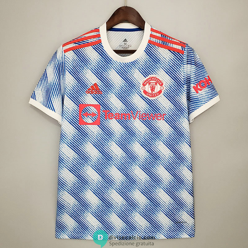 Maglia Manchester United Gara Away 2021/2022