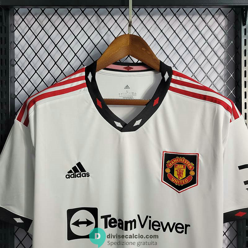 Maglia Manchester United Gara Away 2022/2023