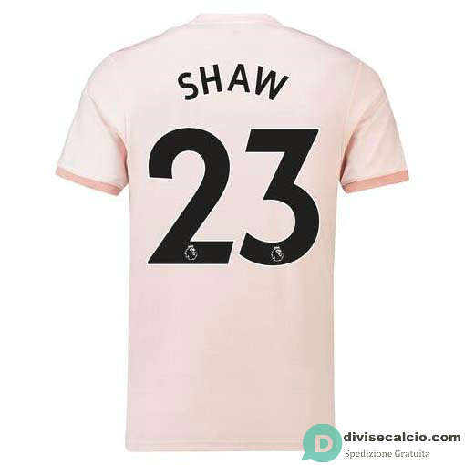 Maglia Manchester United Gara Away 23#SHAW 2018-2019