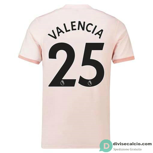 Maglia Manchester United Gara Away 25#VALENCIA 2018-2019
