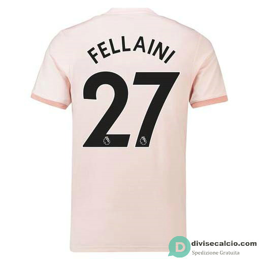 Maglia Manchester United Gara Away 27#FELLAINI 2018-2019