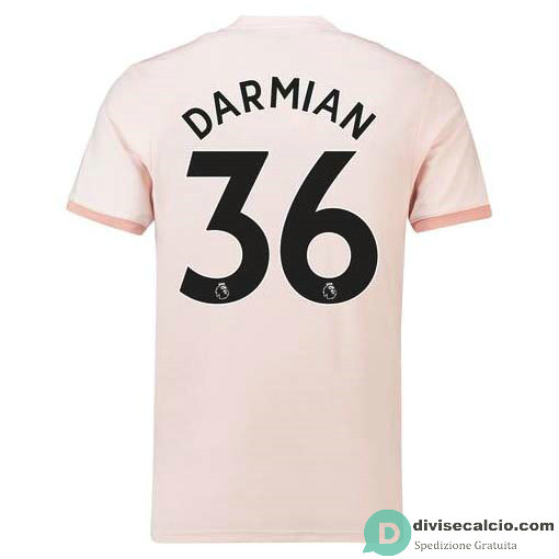 Maglia Manchester United Gara Away 36#DARMIAN 2018-2019
