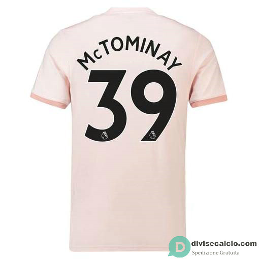 Maglia Manchester United Gara Away 39#McTOMINAY 2018-2019